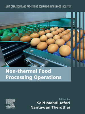 cover image of Non-thermal Food Processing Operations